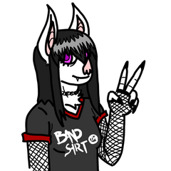 pixel graphic flatcolor chibi bust, telegram sticker