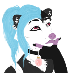 pixel graphic telegram sticker