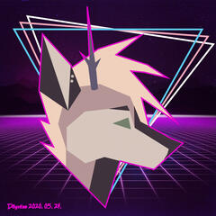 vector graphic digital headshot