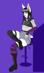 pixel graphic fullbody flatcolor, simple background